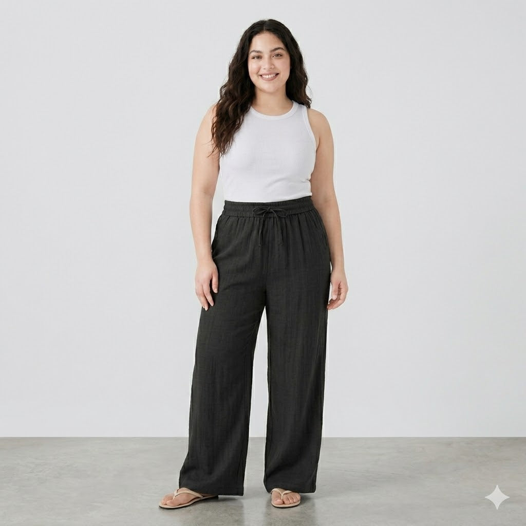 Pant Oasis🌴Estilo Lino y Relajado.