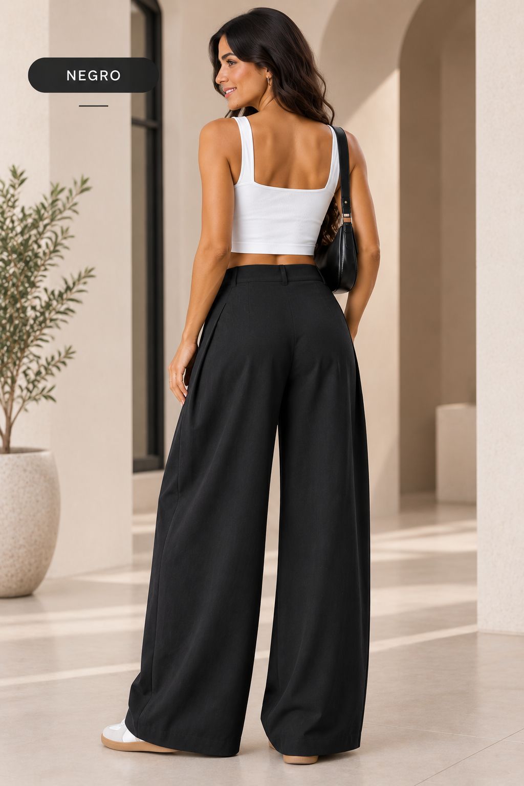 🌟🖤Pantalón Palazzo Naty™ | Elegancia y Comodidad ✨