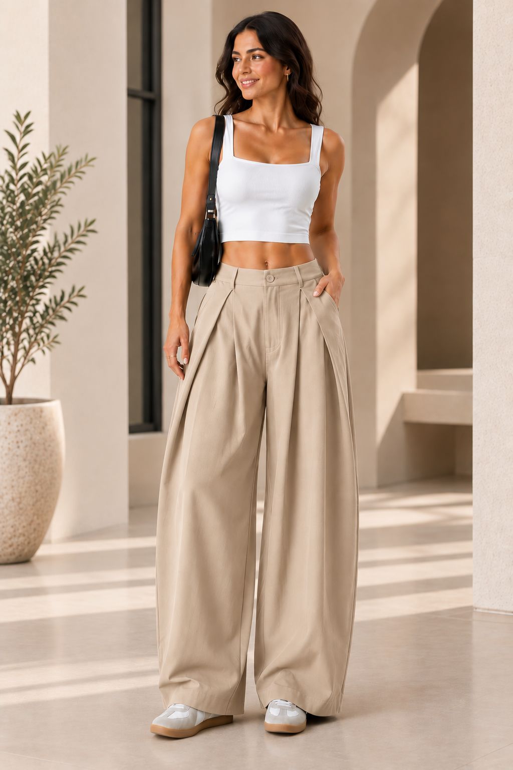 🌟🖤Pantalón Palazzo Naty™ | Elegancia y Comodidad ✨