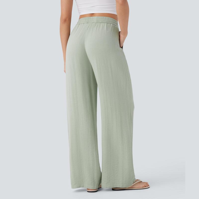 Pant Oasis🌴Estilo Lino y Relajado.