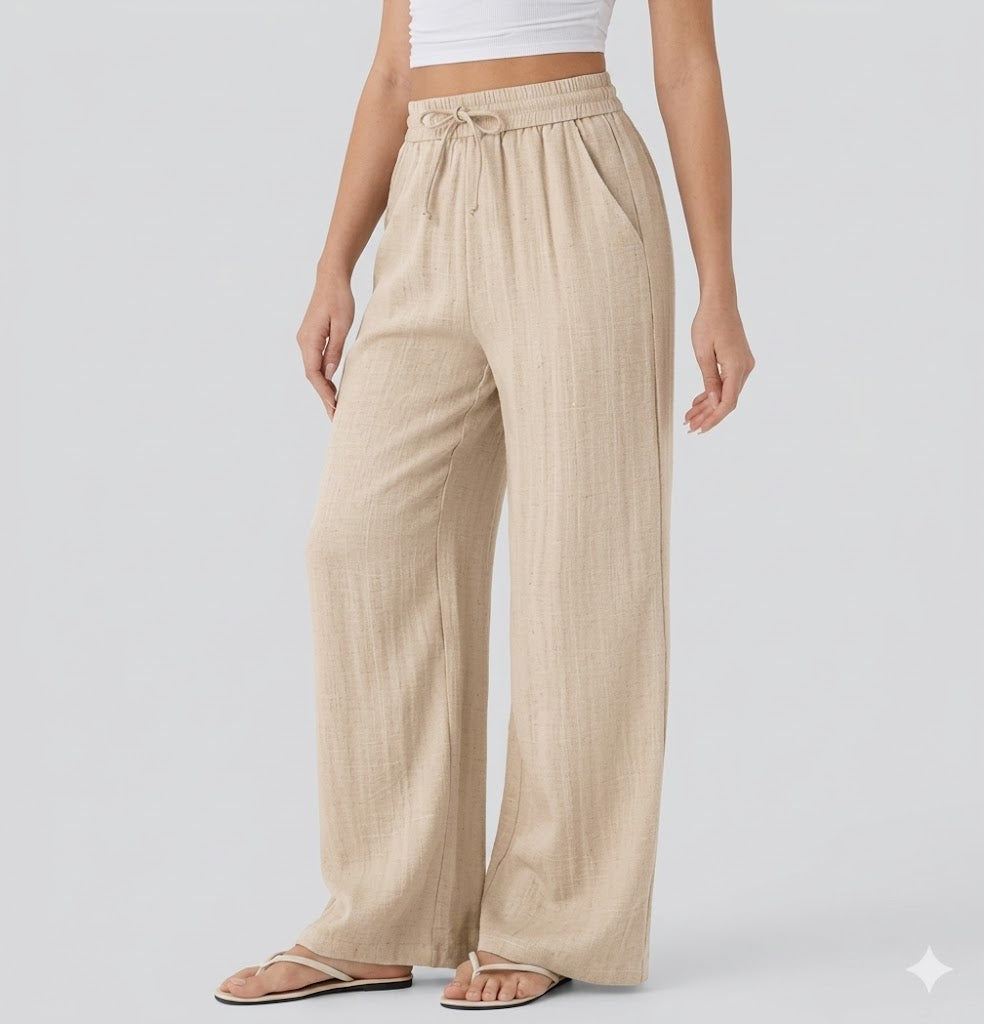 Pant Oasis🌴Estilo Lino y Relajado.
