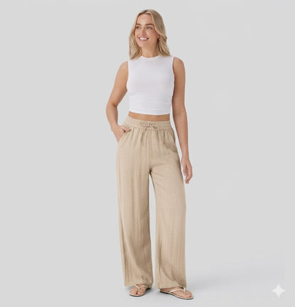 Pant Oasis🌴Estilo Lino y Relajado.