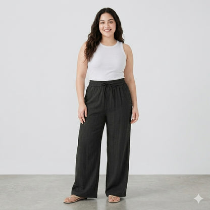 Pant Oasis🌴Estilo Lino y Relajado.