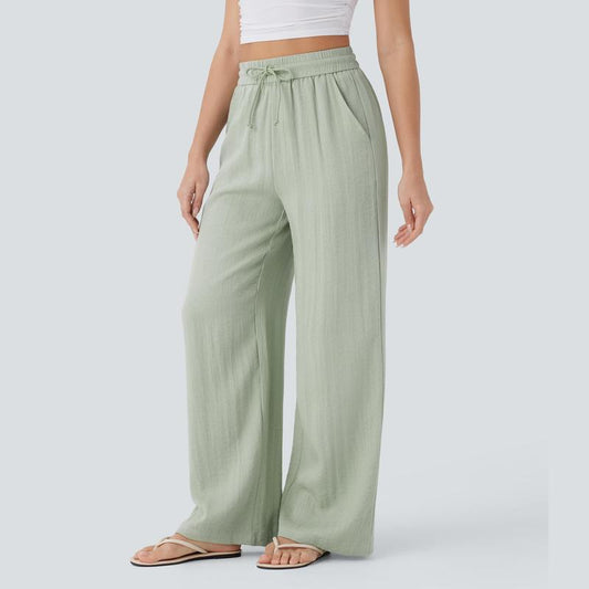 Pant Oasis🌴Estilo Lino y Relajado.
