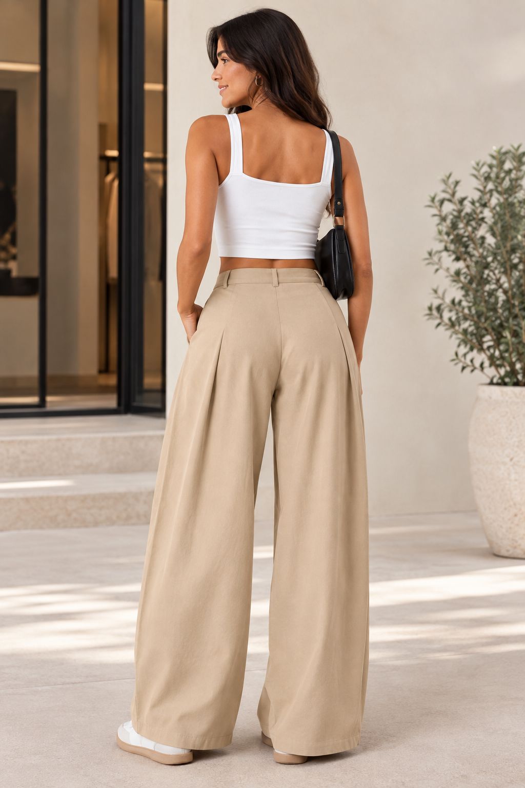 🌟🖤Pantalón Palazzo Naty™ | Elegancia y Comodidad ✨