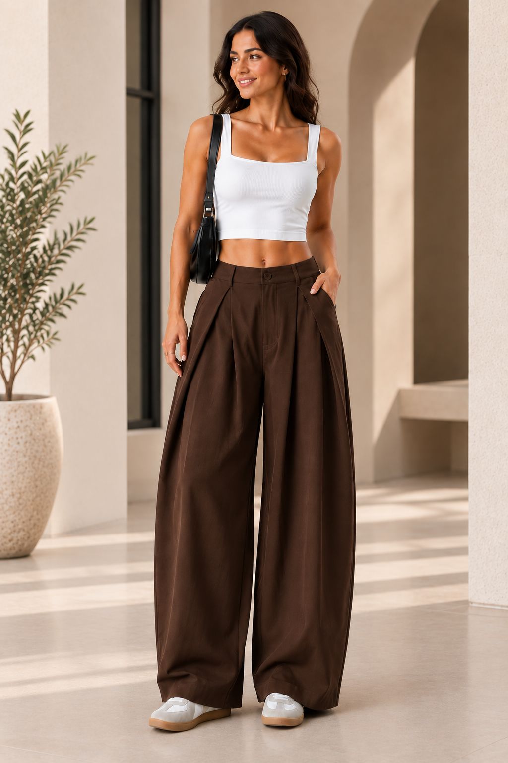 🌟🖤Pantalón Palazzo Naty™ | Elegancia y Comodidad ✨