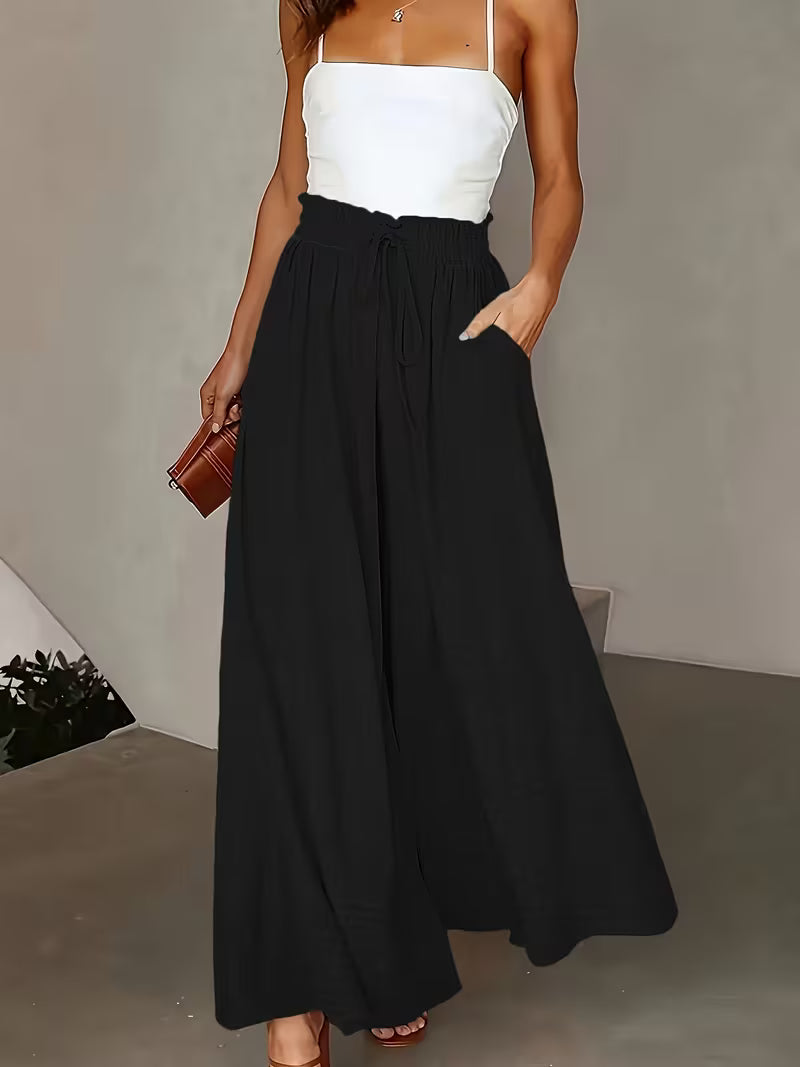 🌿 Pantalón Palazzo Nora™ | Elegancia y Comodidad en Cada Paso ✨