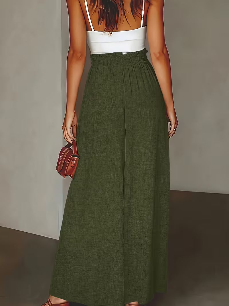 🌿 Pantalón Palazzo Nora™ | Elegancia y Comodidad en Cada Paso ✨