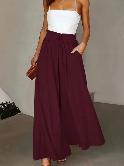🌿 Pantalón Palazzo Nora™ | Elegancia y Comodidad en Cada Paso ✨